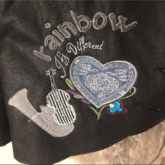 Desigual designer jacket. Sherpa fleece lining. - Picture 6 of 8